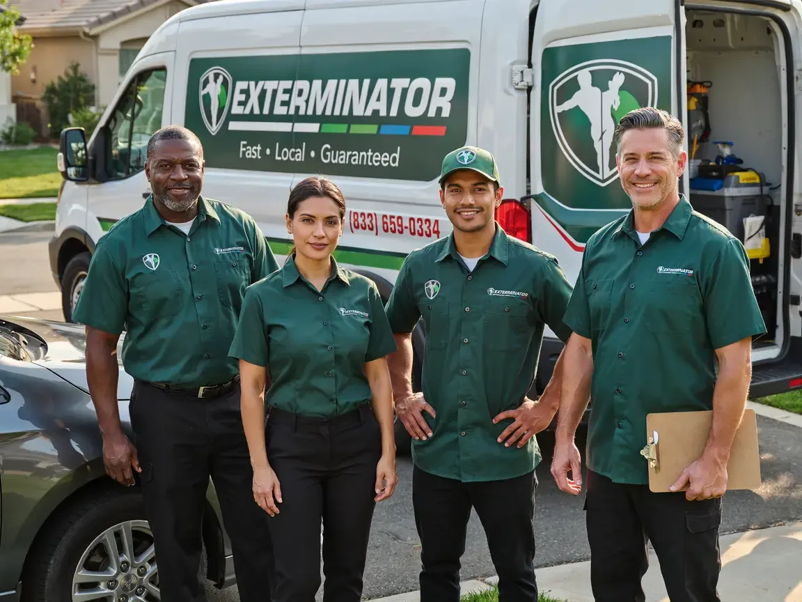 Pest Control company in Lincoln, KS