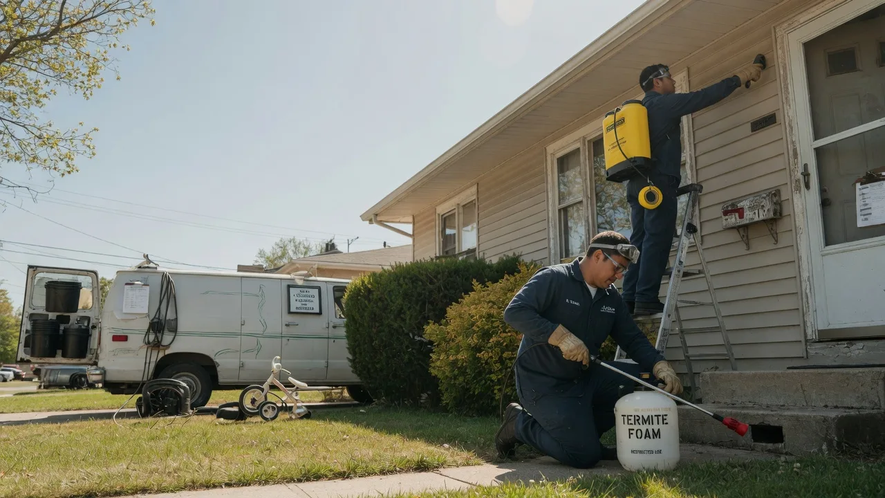 Pest Control in Lincoln, KS near me